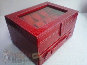 Red Croco Box Jam Isi 20