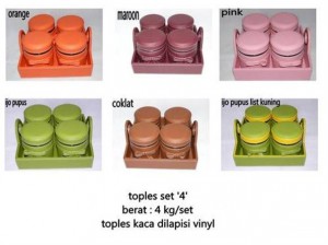 Set Toples isi 4