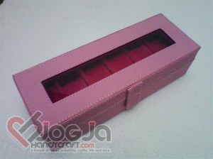 Box Jam Tangan Isi 6 Cute Baby Pink