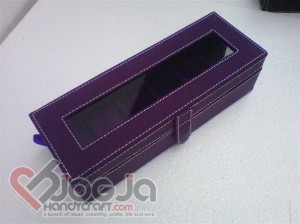 Box Jam Tangan Isi 6 Full Purple