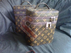 Make Up Case Motif LV