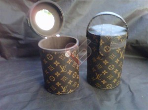 Make Up Case Tabung Cantik