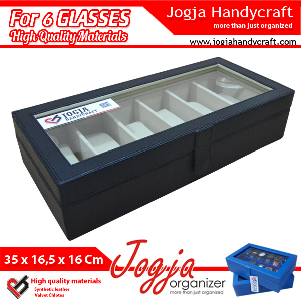 GLASSES BOX ORGANIZER