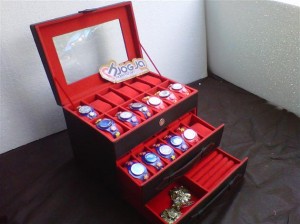 Box Jam Susuin Isi 24 Mix Laci Accesories