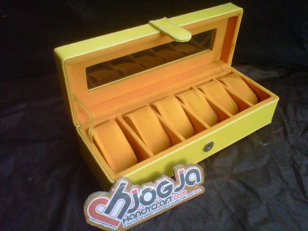 Full Yellow Box Jam Isi 6