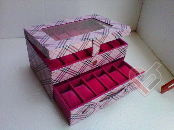 Watch Organizer Isi 24 Burberry Pink