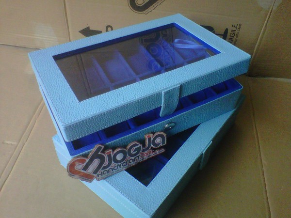 Baby Blue Box Jam Tangan Isi 12