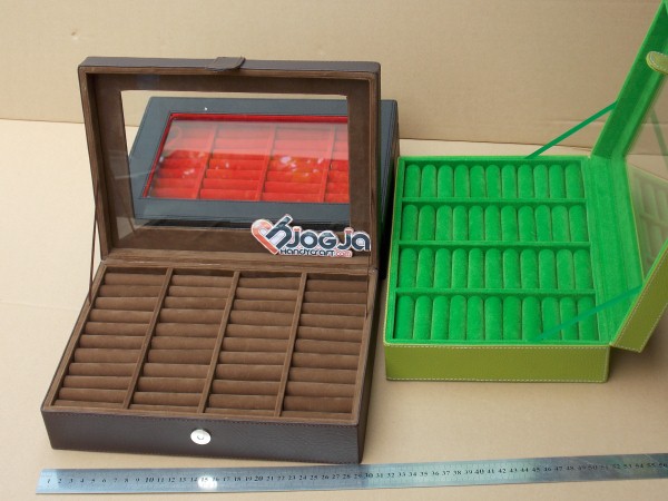 Ring Box Organizer | Kotak Tempat Menyimpan Cincin