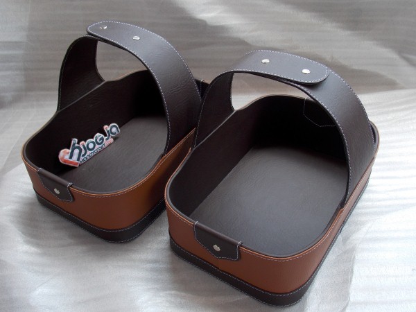 Synthetic Leather Parcel Basket