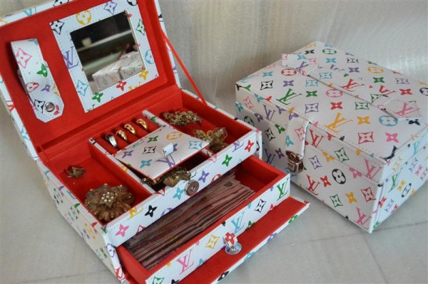 Square Drawer Jewelry Box | Tempat Perhiasan