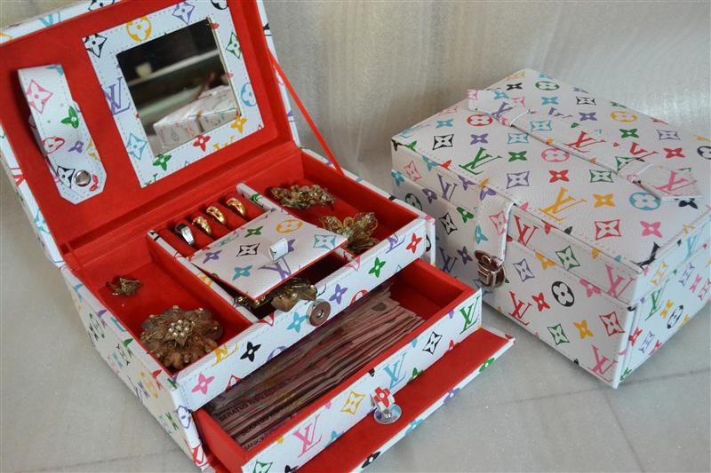 Square Drawer Jewelry Box | Tempat Perhiasan