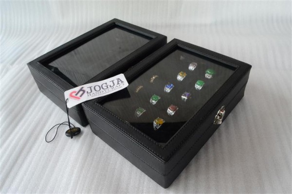 RING BOX, KOTAK CINCIN, BOX CINCIN AKIK, TEMPAT CINCIN ISI 24.
