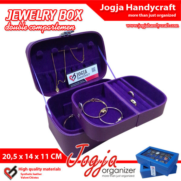 Jewelry Box – Kotak Perhiasan Simple Namun Lengkap