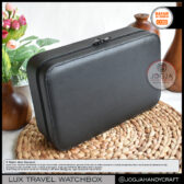 8 Slots Premium Travel Watch Box For Sport Watches - Tempat Jam Tangan Travel Jumbo - Gambar 4