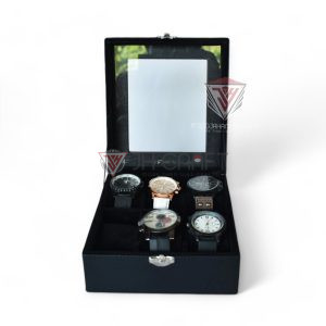 Universal Watch Box Organizer - Kotak Tam Tangan Isi 6 Universal - Gambar 7