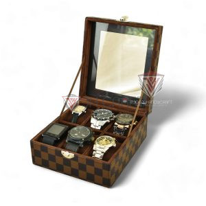 Universal Watch Box Organizer - Kotak Tam Tangan Isi 6 Universal - Gambar 9