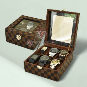 Universal Watch Box Organizer - Kotak Tam Tangan Isi 6 Universal - Gambar 10