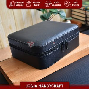 6 Slots Premium Travel Watch Box For Sport Watches - Tempat Jam Tangan Travel Jumbo - Gambar 6
