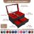 12 Slot Watch Box Mix Accesories Drawer - Kotak Jam Tangan Isi 12 Plus Laci Tempat Perhiasan