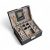 Medium Luxury Jewelry Box Kotak Tempat Perhiasan Lengkap Double Layer