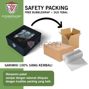 Universal Watch Box Organizer - Kotak Tam Tangan Isi 6 Universal - Gambar 3