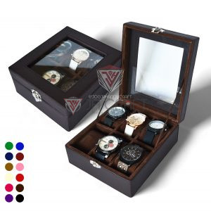 Universal Watch Box Organizer - Kotak Tam Tangan Isi 6 Universal - Gambar 4