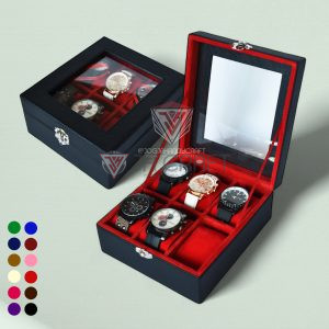 Universal Watch Box Organizer - Kotak Tam Tangan Isi 6 Universal - Gambar 5
