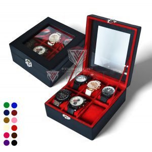 Universal Watch Box Organizer - Kotak Tam Tangan Isi 6 Universal